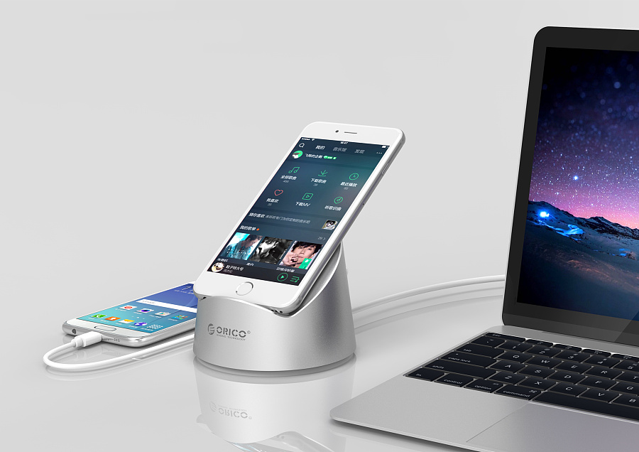 智能桌面充電支架 遇見Ly的原創設計杰作