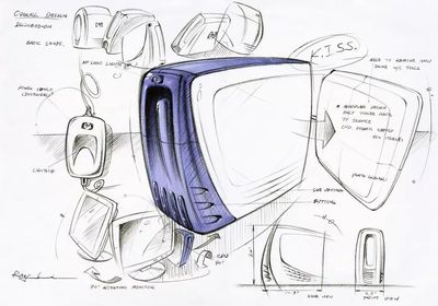 電子產品手繪 捕捉科技之美的藝術