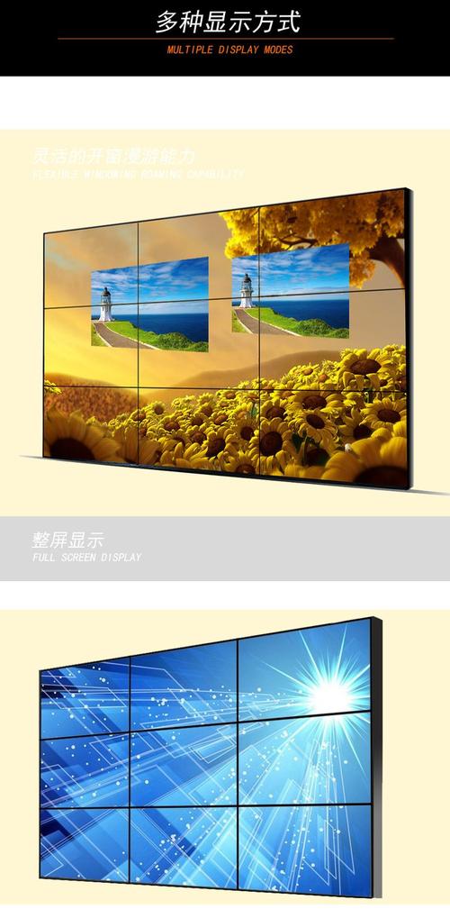 原裝三星55寸17mm拼縫液晶拼接屏LTI550HN17在集成監控系統中的專業部署與應用