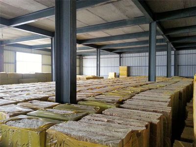 耐火耐高溫材料 A級不燃巖棉保溫板 工業巖棉制品 - 中國制造交易網